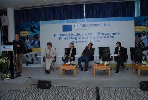 Euromed Audiovisual III programme - First Regional Conference  - Tunis, 2011
