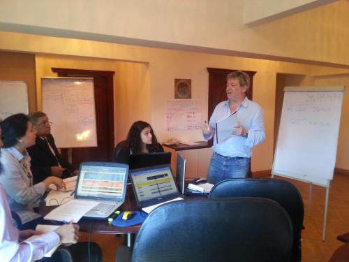 Euromed Youth IV Programme - Training on PE & webtools to the Egyptian Youth Unit in Cairo, 2012